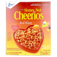 General Mills Cheerios Honey Nut Whole Grain Oat Cereal 2 boxes 